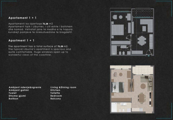 Sea View Apartment No. 602 - Image 5
